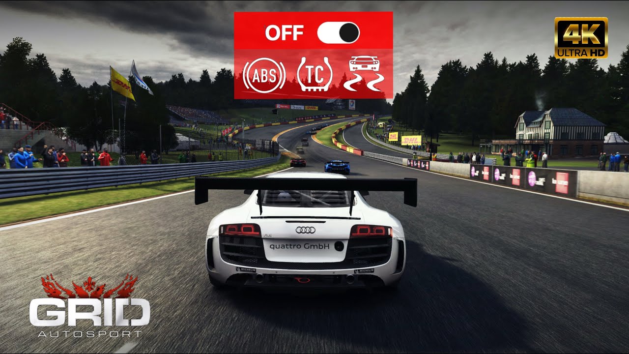 Max Difficulty No Assist Challenge in GRID Autosport! [No ABS, TC OFF]- Ultra Graphics 4k 60 fps