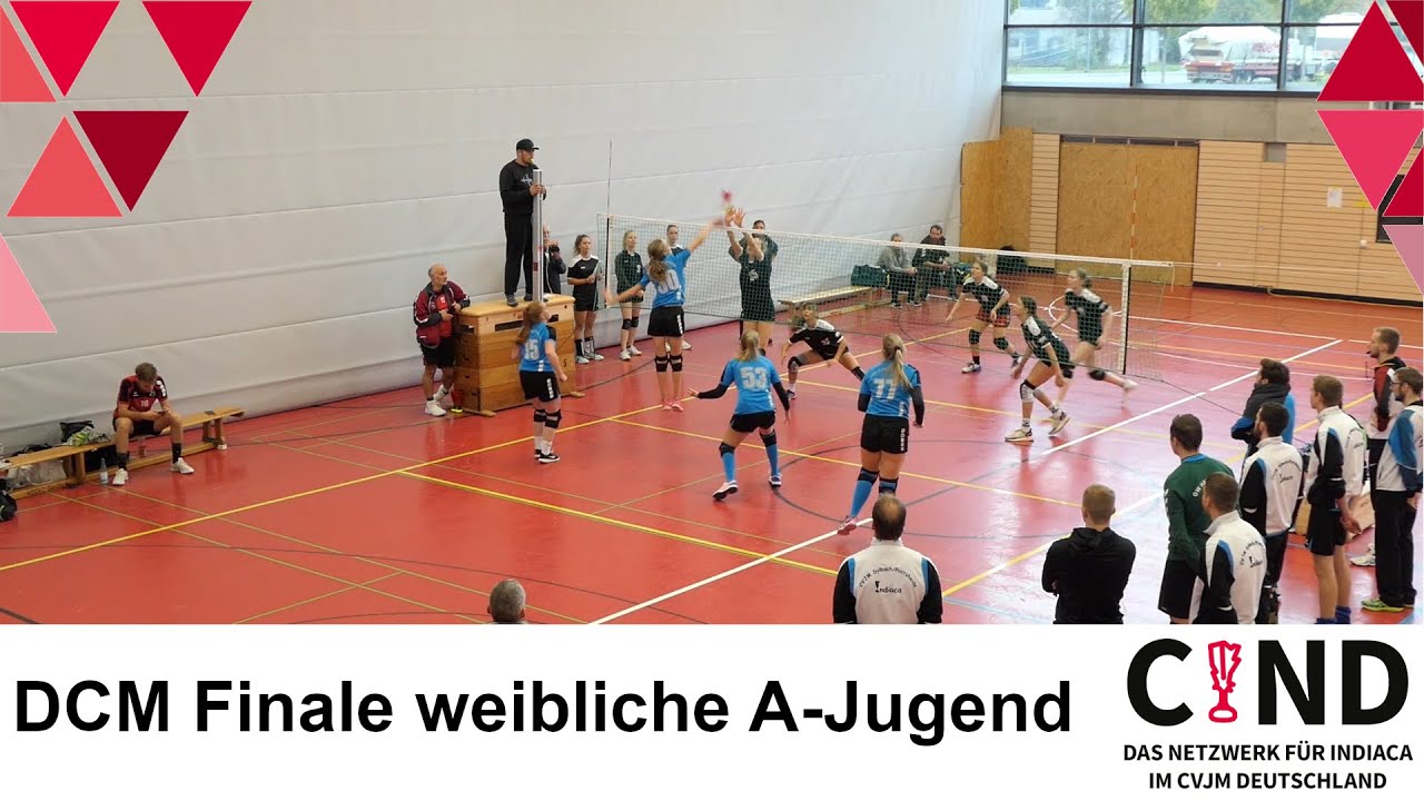 DCMj 2021 Finale weibliche A-Jugend: CVJM Enzweihinge - CVJM Sylbach & Pivitsheide