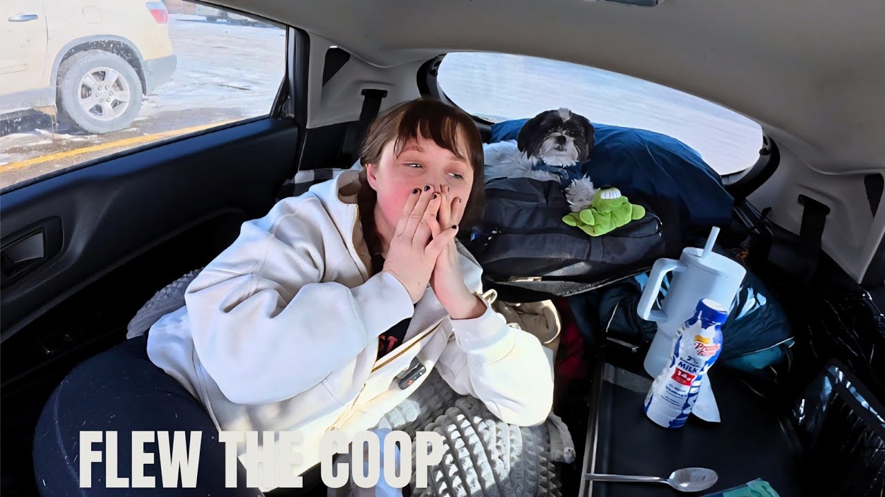 I Couldn't Take It Anymore - So I Left (Sleeping in My Car)