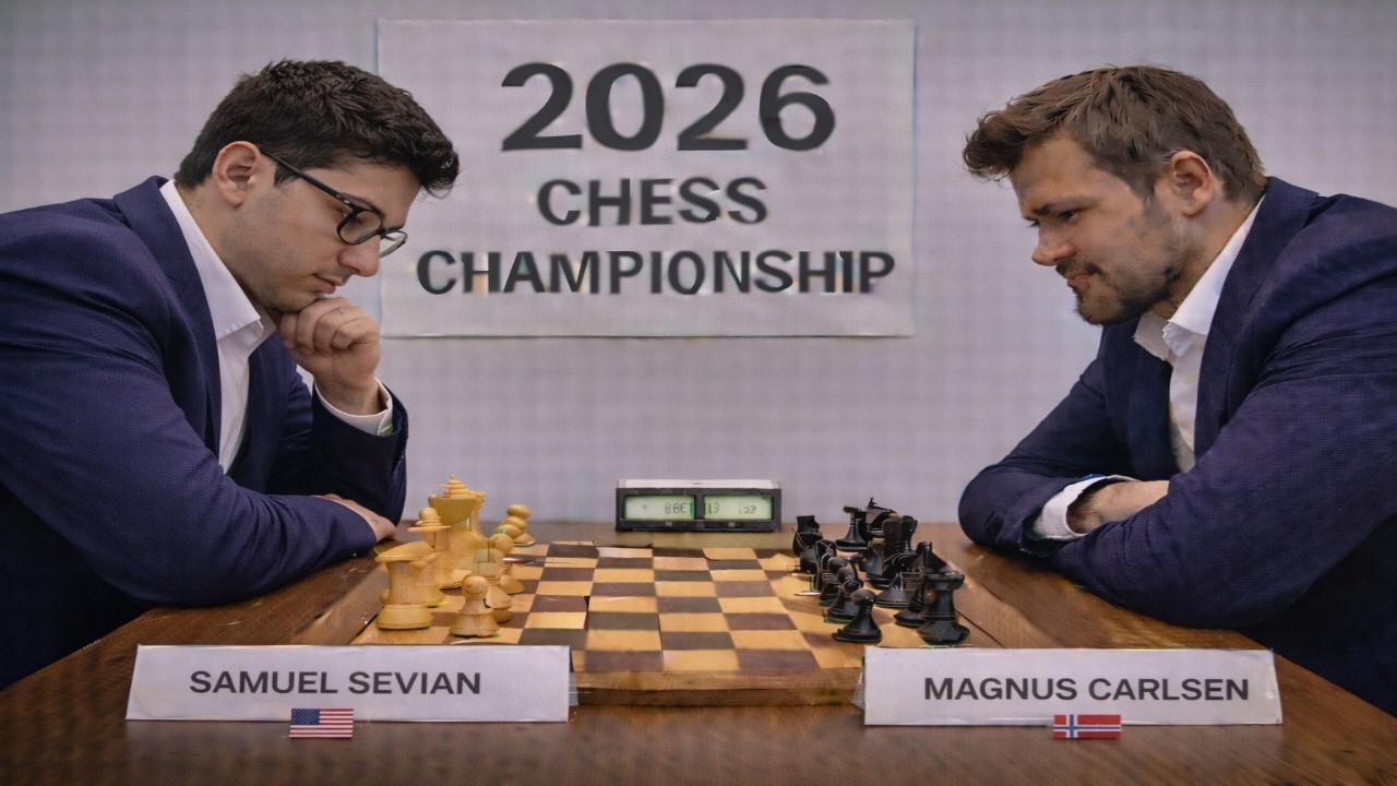 Samuel Sevian vs Magnus Carlsen // Titled Tuesday. February, 2026