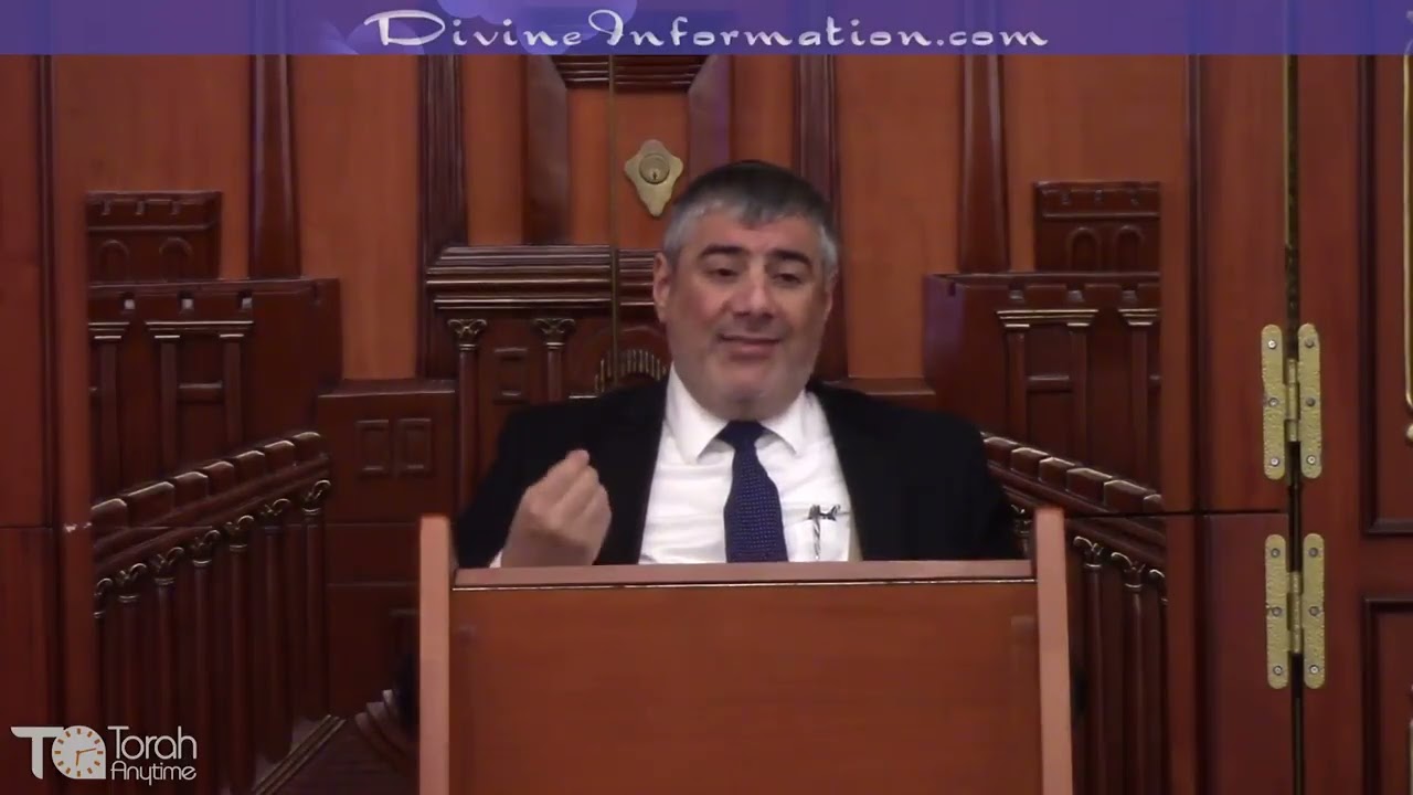Rabbi Yosef Mizrachi-How to improve