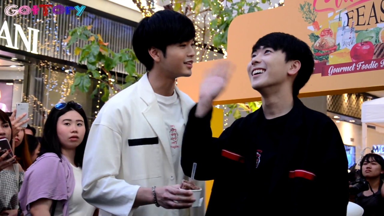 [180401] MarkMean @quartieravenue   ยัยน้องมีนตัวสูง