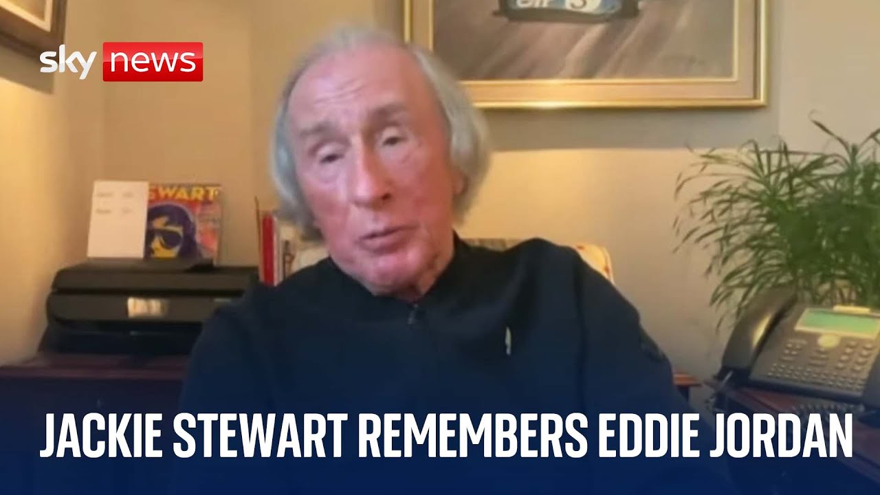 Eddie Jordan dies aged 76 |  Sir Jackie Stewart and John Watson pay tribute
