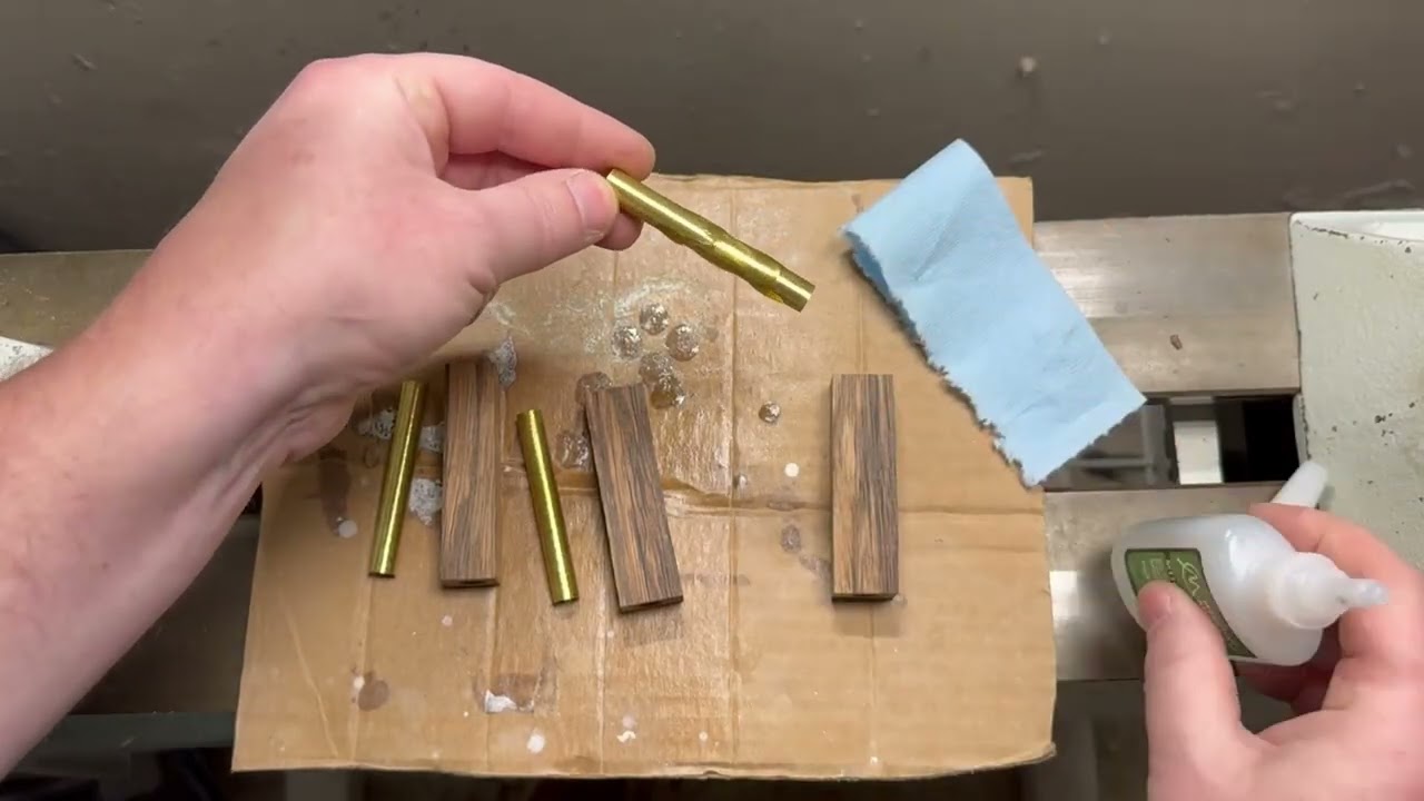 PSI Hobby Knife Kit on Zebrawood