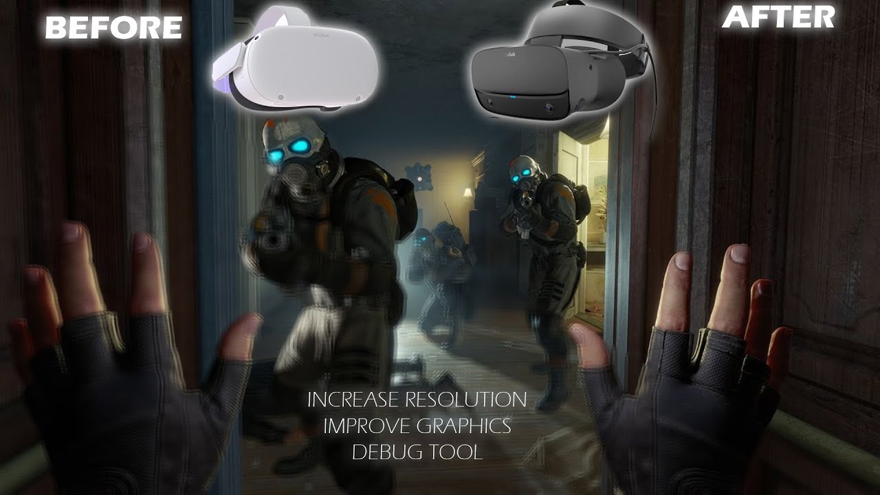 Come migliorare la grafica di Quest 2 con lo strumento di debug di Oculus (funziona anche su Rift S)