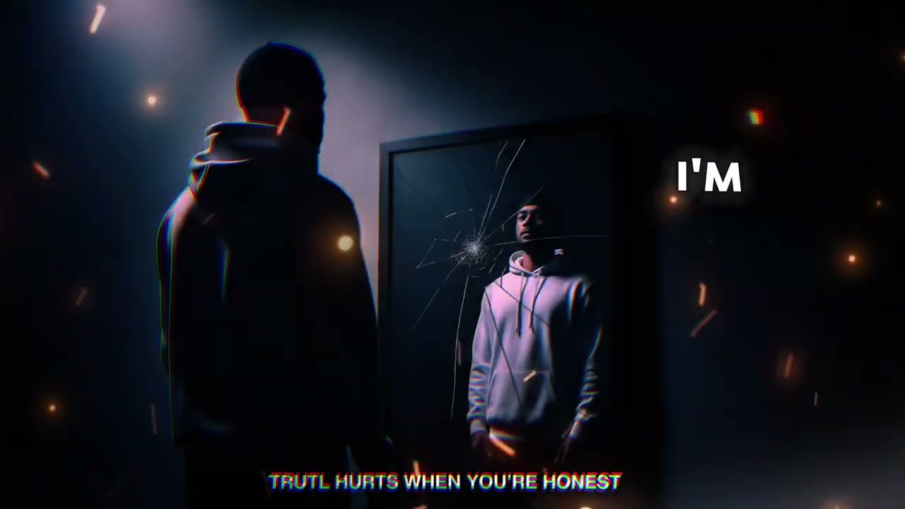 Truth Hurts When You’re Honest 💔🔥 | Real Talk Rap (Lyrics Video)
