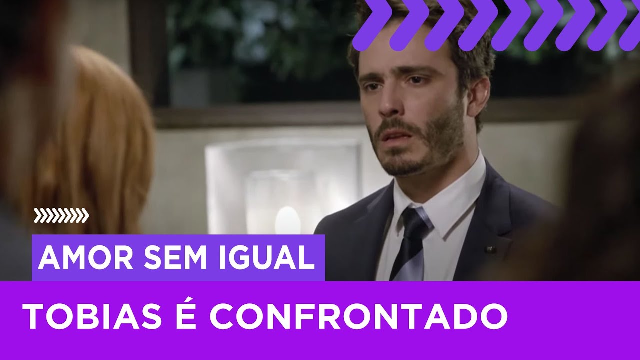 Tobias encontra Poderosa e é confrontado por Ramiro | Amor sem Igual