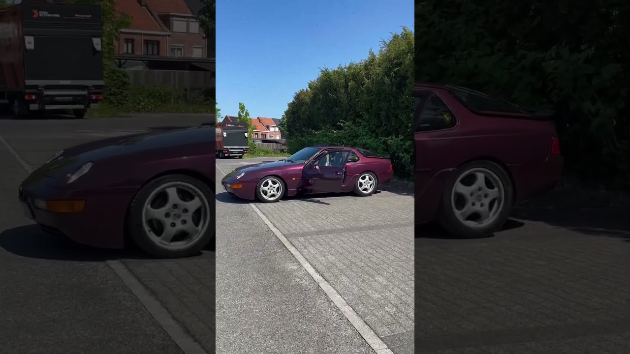 POV It&rsquo;s 1993 and this Porsche 968 is your daily driver. #porsche968 #porschetransaxle #amethyst