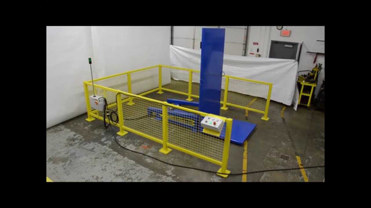 Type 2 Low Duty Pallet Tipper
