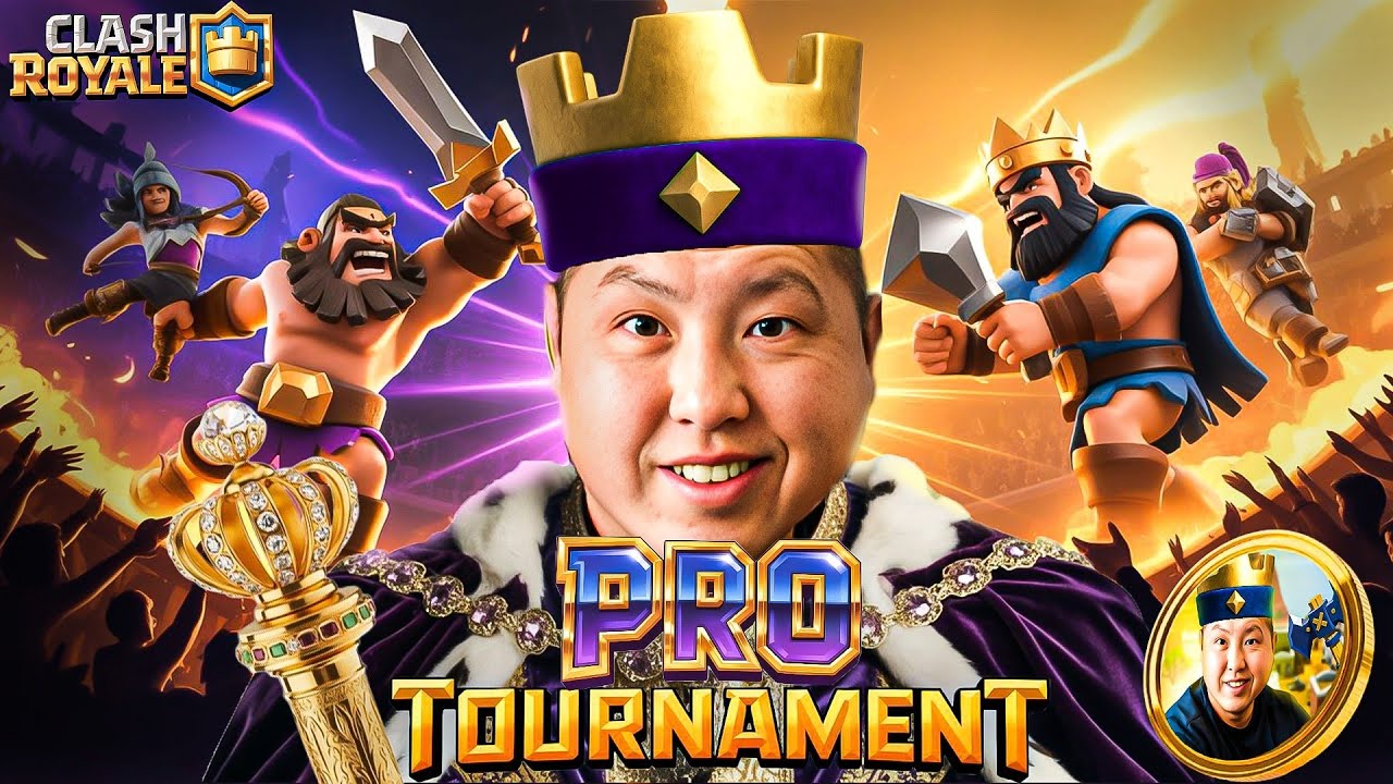 [LIVE] $Clash Royale PRO Tournament 3/11