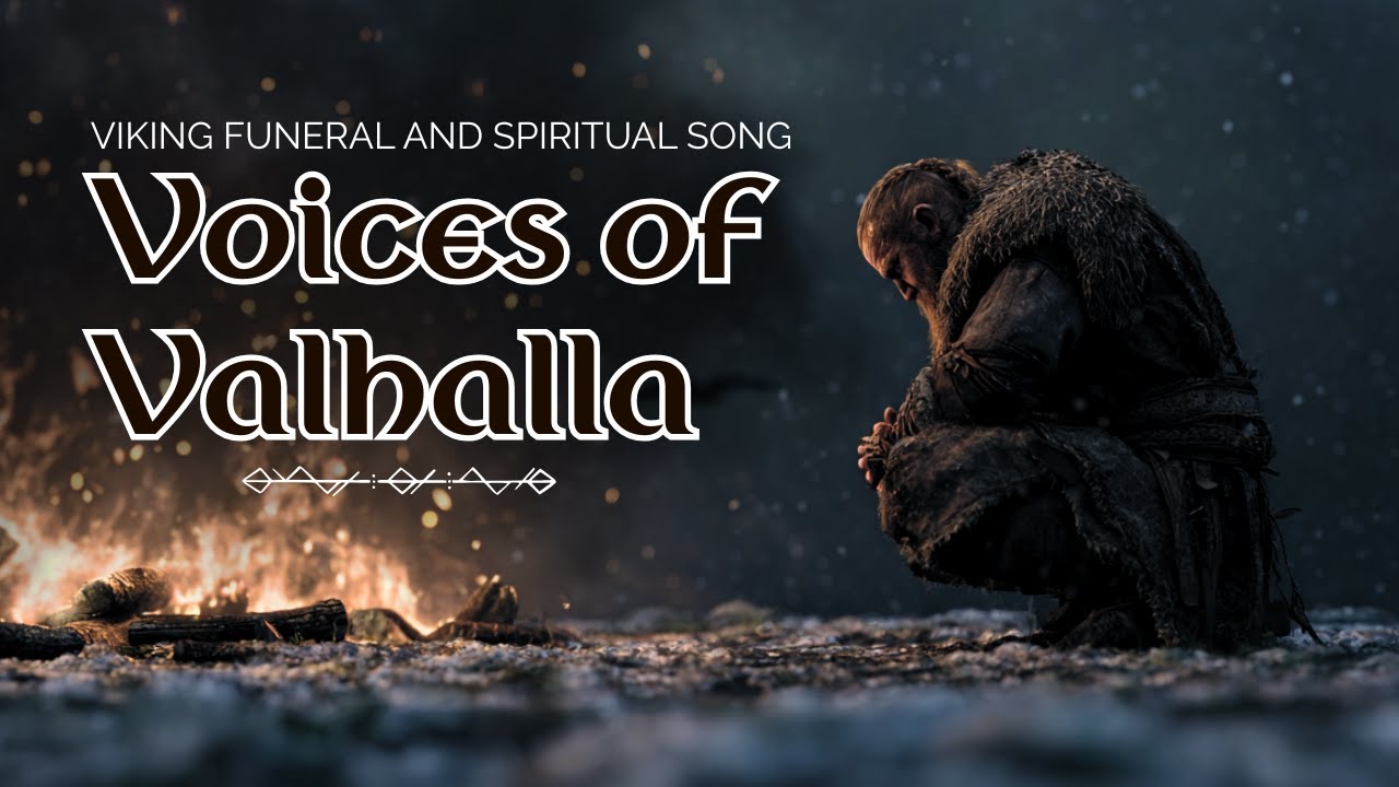 Voices of Valhalla (Epic Viking Norse Song) | Emotional Nordic Music with English Lyrics