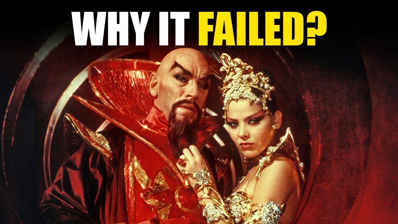 How Flash Gordon (1980) Horribly Lost the Sci-Fi Race of the 1980s