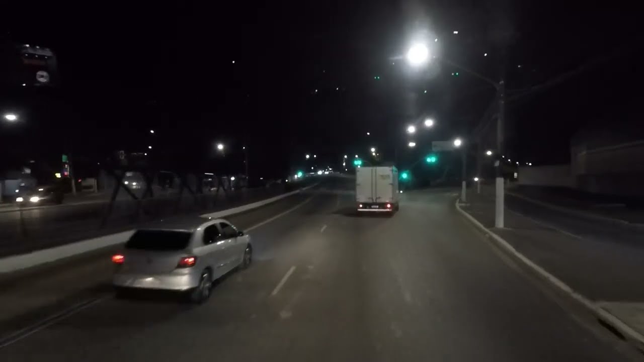 São Paulo Capital Devido a restrição fui pro Cliente a noite EP 90 2024