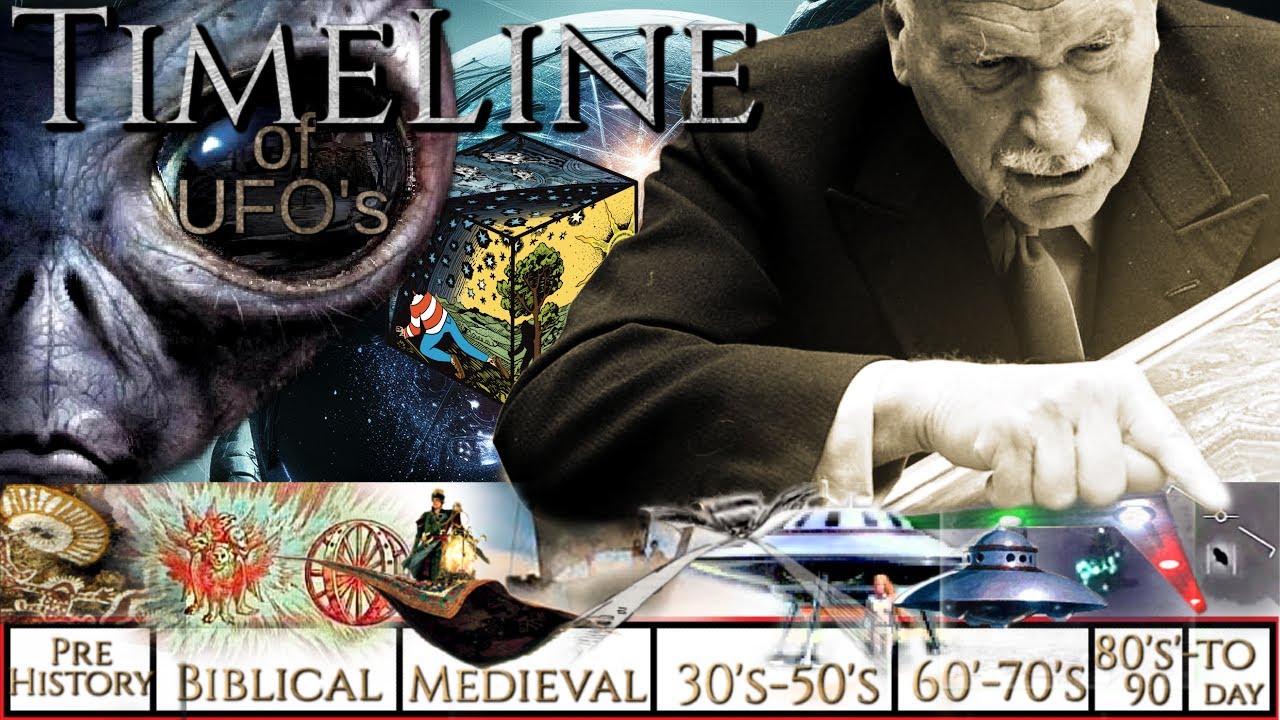 Unidentified Flying Obstacles: Jung's Saucer Problem/Timeline of UFO Evolution/Psychic Projections