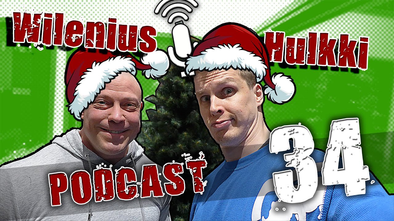 Wilenius & Hulkki PODCAST 34: ravinto Q&A