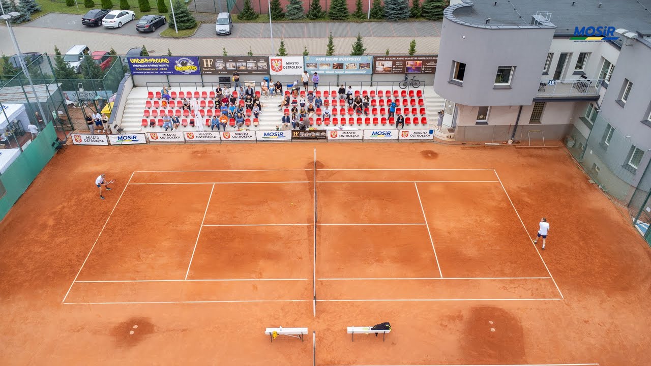 Ogólnopolskie Mistrzostwa Ostrołęki w Tenisie Ziemnym 2025