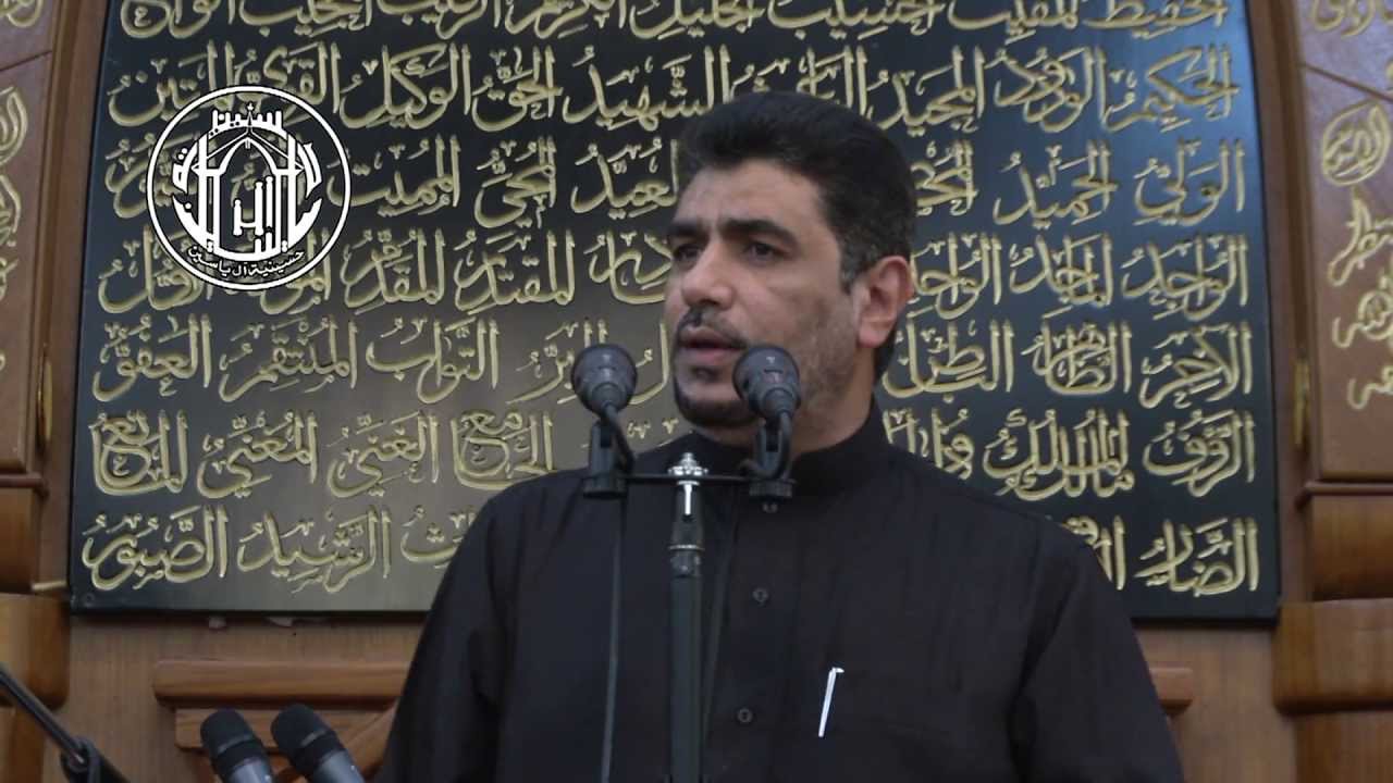 الملا جعفر الدرازي - كلهم أولادي و الدمع ما فارق العين