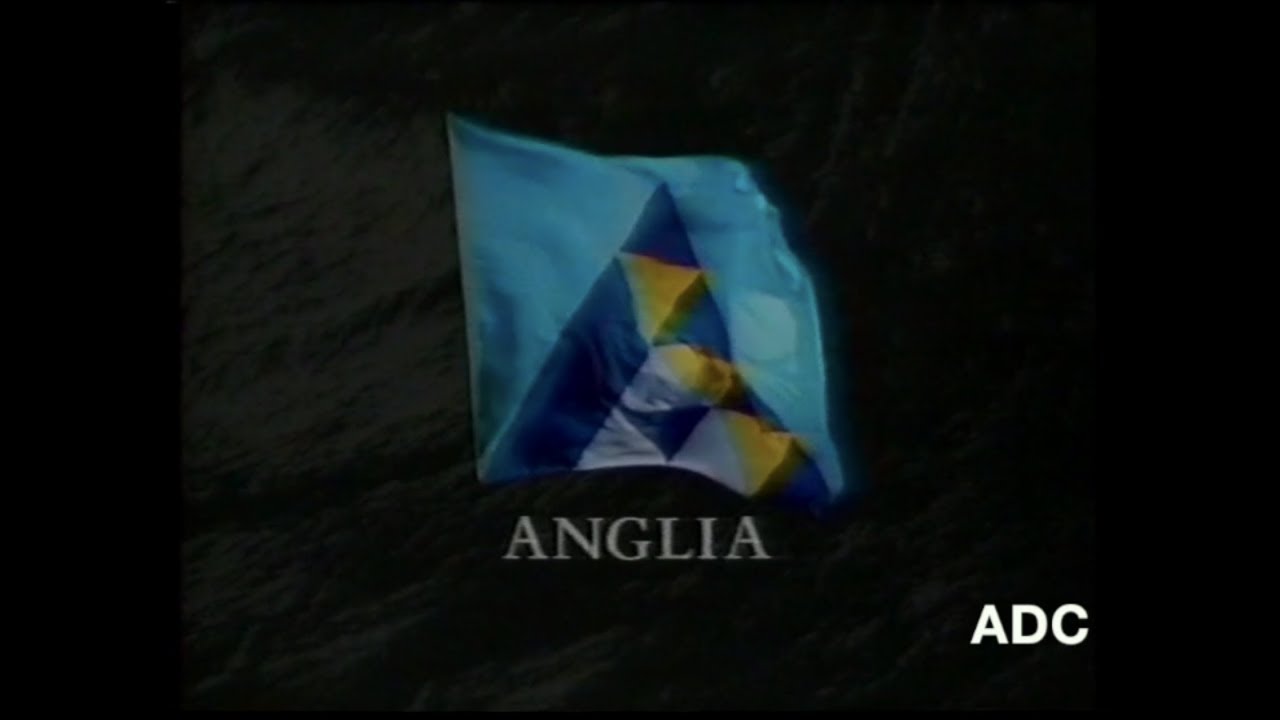 End of Survival with Anglia TV end animated logo, Thames region adverts 1989.