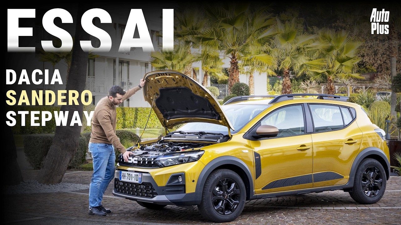 Essai Dacia Sandero Stepway 2026 : une nouvelle motorisation Eco-G plus efficace ?