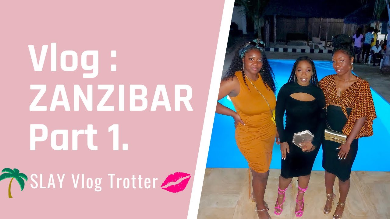 VLOG : VOYAGE À ZANZIBAR 🇹🇿 ! PART 1.