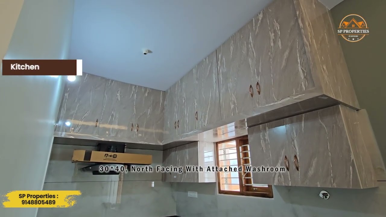 30*40 2 BHK house for sale in Srinagar - Mysore