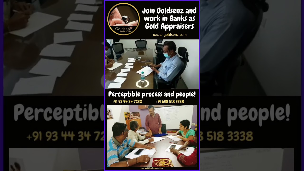 Gold Appraiser Jobs in Banks