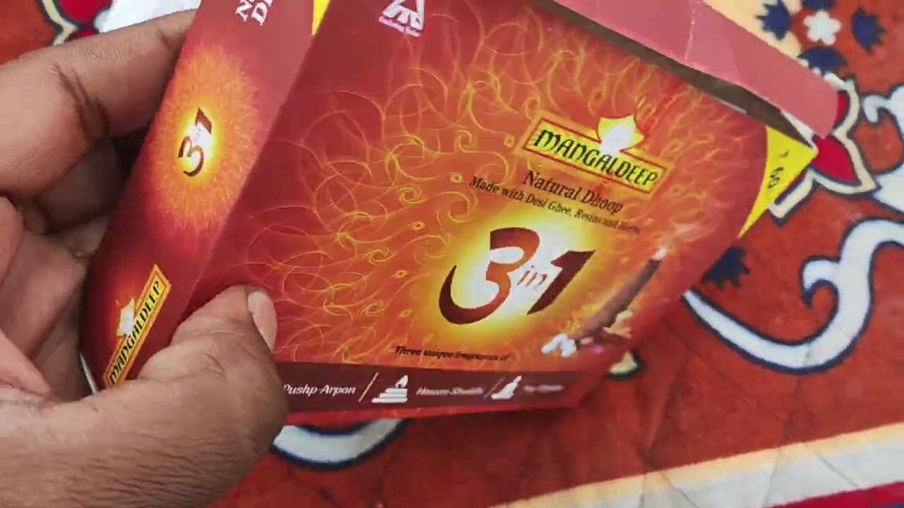 MANGALDEEP DHOOP STICKS FOR MEDITATION