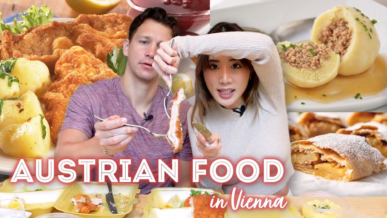 🇦🇹 Мы попробовали австрийскую еду в Вене! &middot; YB против FOOD