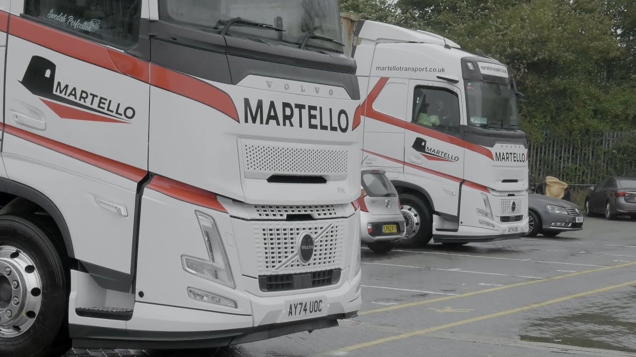 The Volvo FH Aero Experience - with Martello Transport