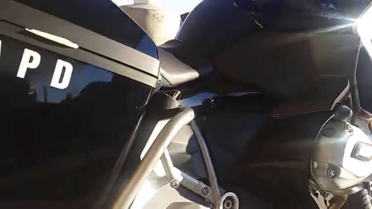 2015 B.M.W 1200 rt-p L.A.P.D Police motorcycle