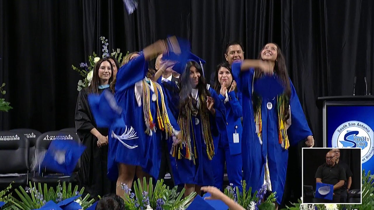 2025 South San Antonio High School Graduation