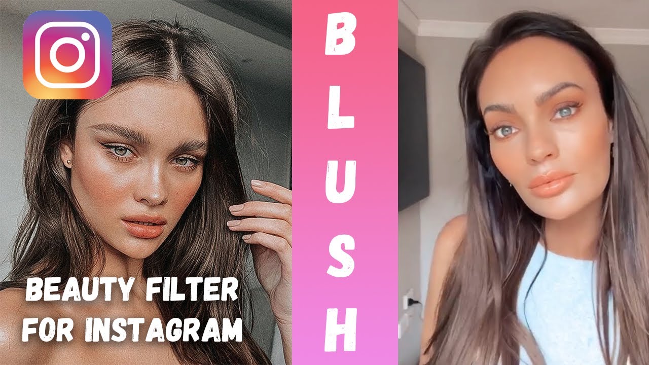 BLUSH - BEAUTY INSTAGRAM FILTER (Spark AR Tutorial)