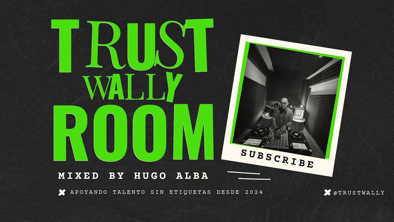 TRUST WALLY ROOM #001 by HUGO ALBA