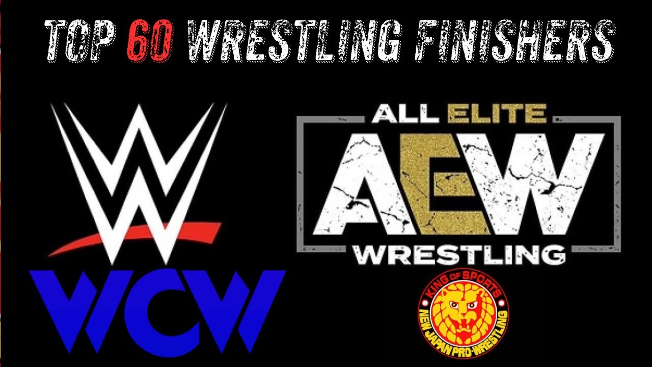 TOP Wrestling FINISHERS