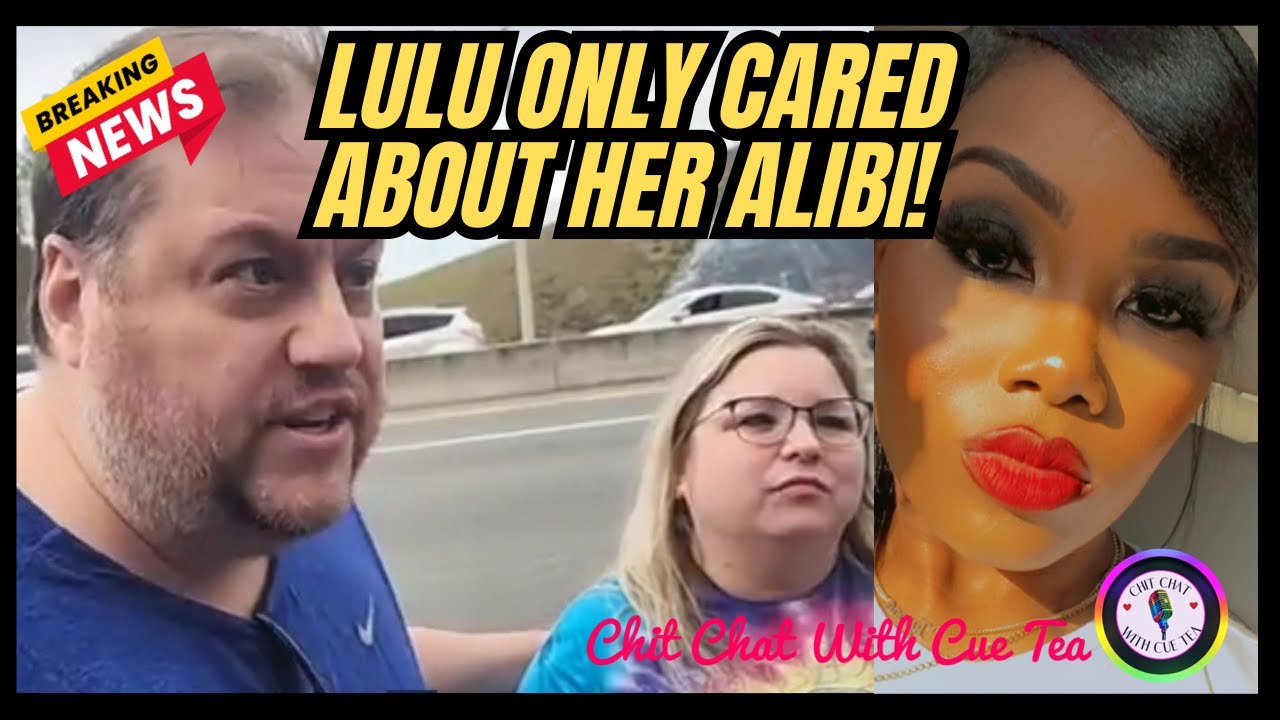 SCANDALOUS‼️ NURSE & FIANCÉ WHO AIDED TYRONE DAVIS JR. SAID LULU WAS CONCERNED ABOUT ALIBI NOT DRO😡