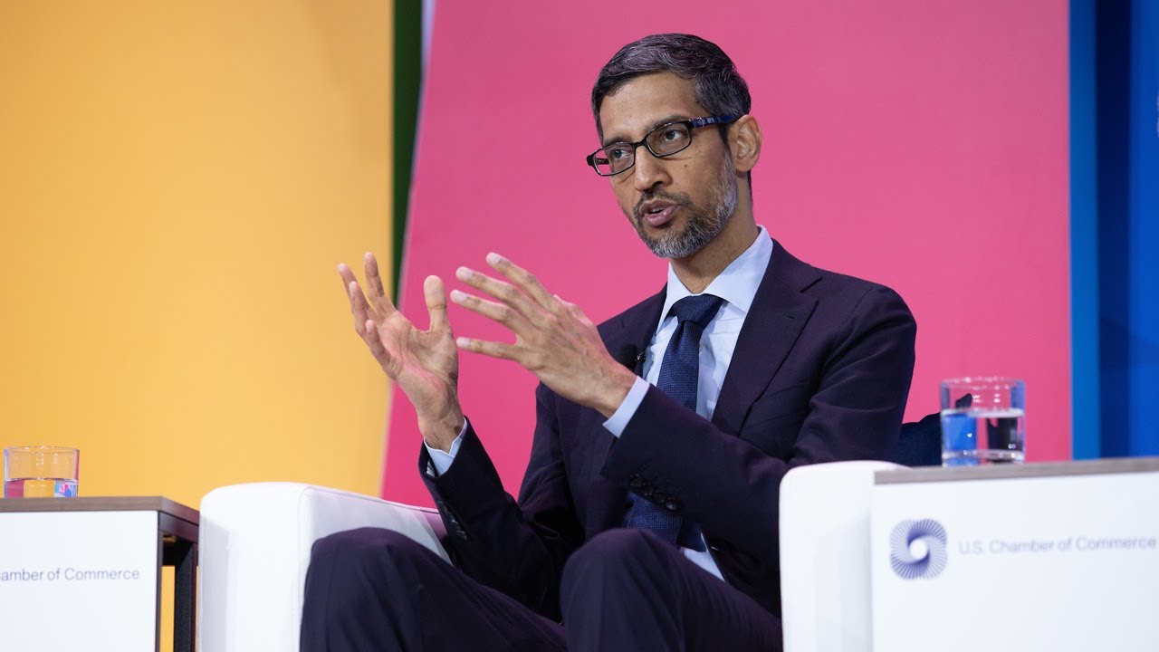 Google CEO, Sundar Pichai, On Economic Opportunity Through Digital | CEO Summit of the Americas 2022