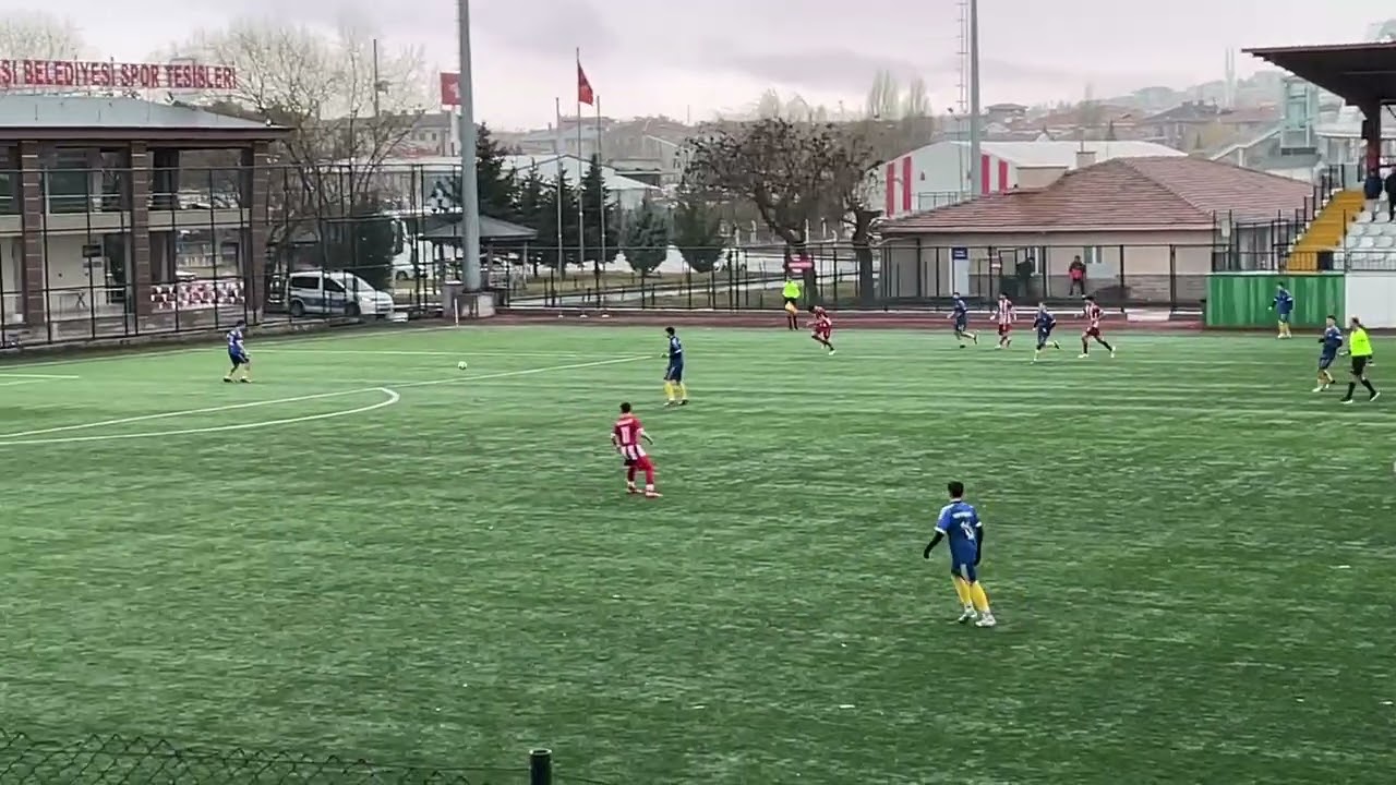 Ankara Performans SK - Ankara GSM U18 2. maç Erdem Aslaner 19