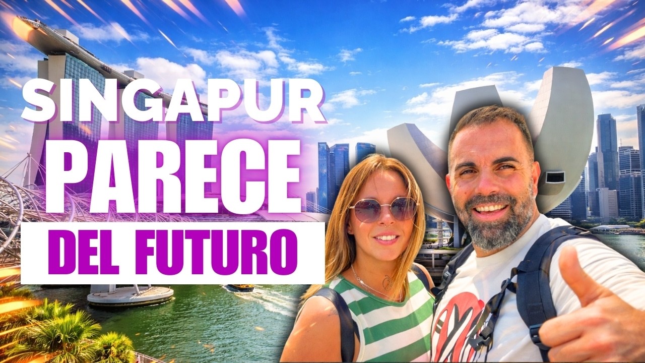 Qué ver en Marina Bay, Singapur 🇸🇬 | La zona más espectacular del país