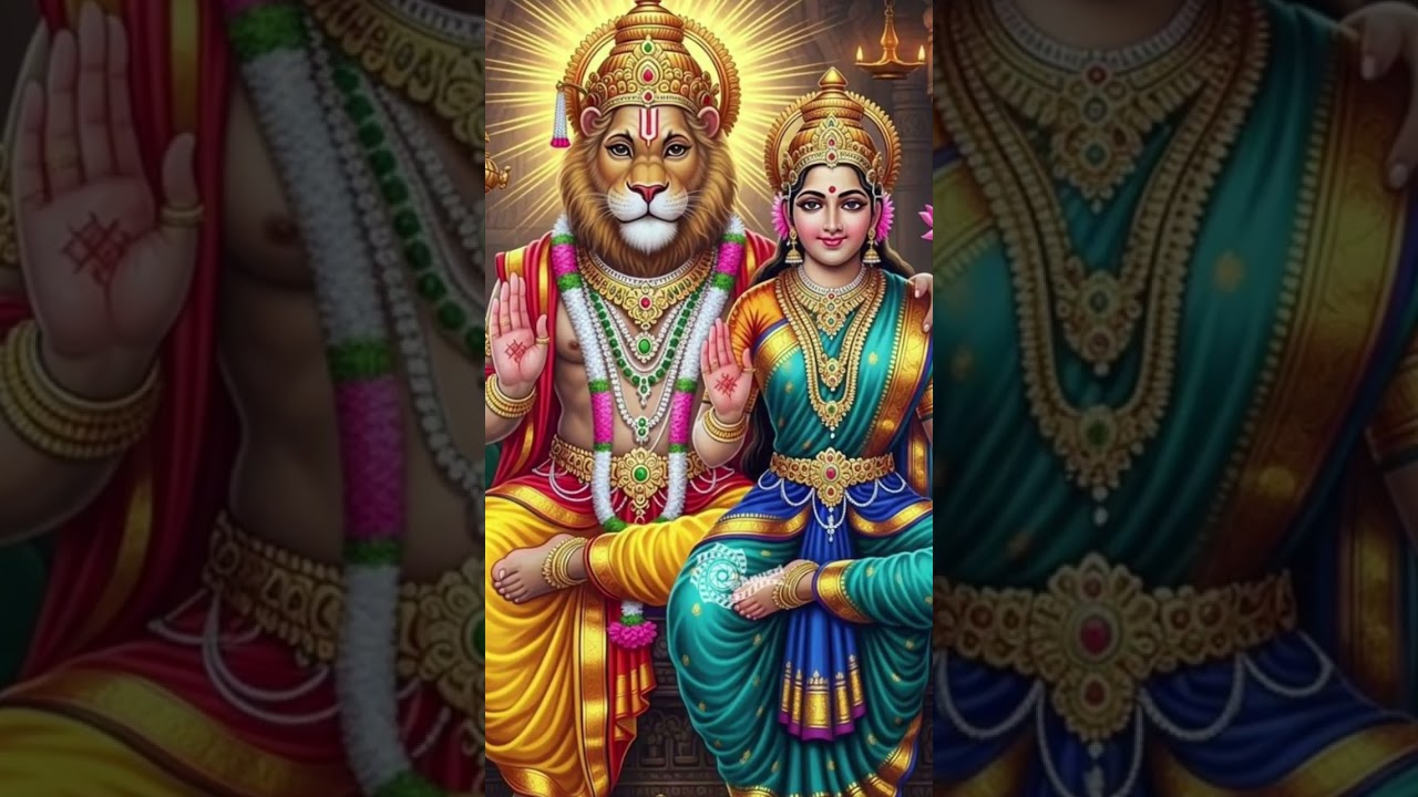 നരസിംഹ അവതാരം (Narasimha avatharam)🙏