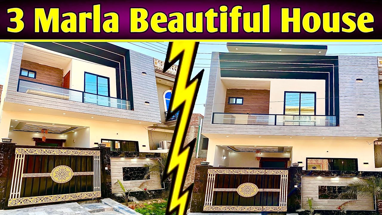 3 Marla House In Al Hafeez Garden | Main Canal Road Lahore
