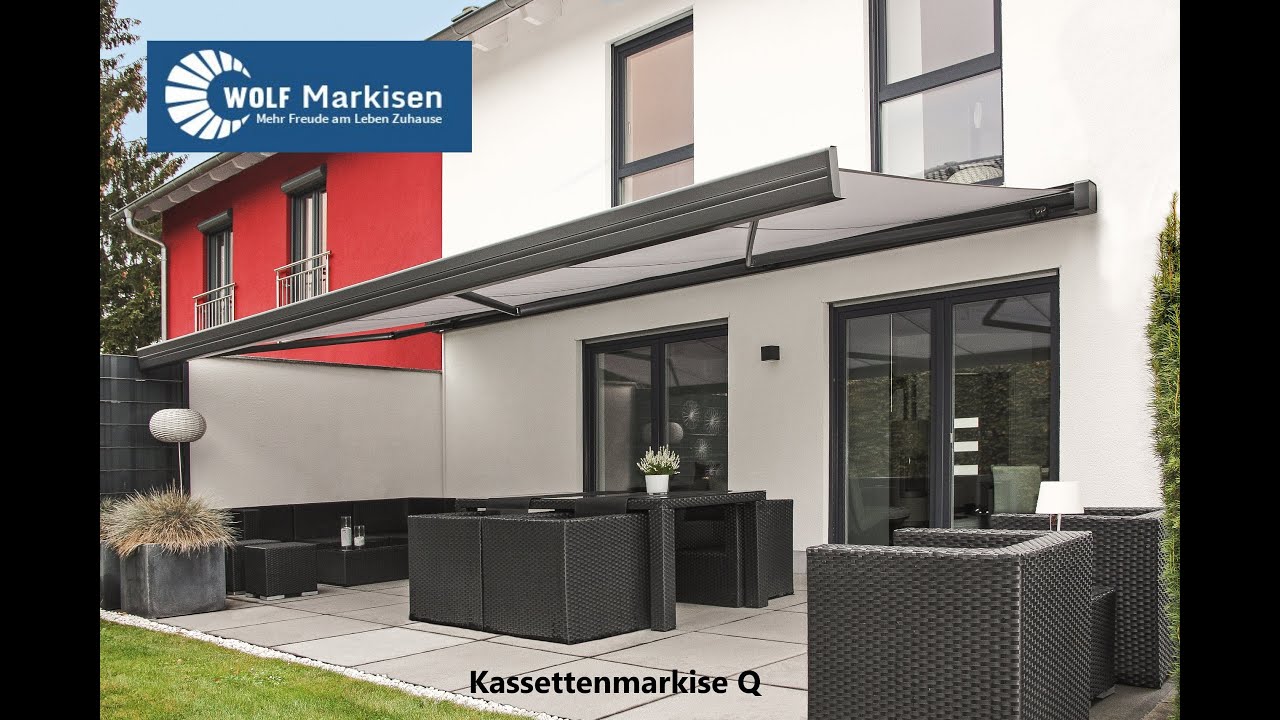 Kassettenmarkise Q