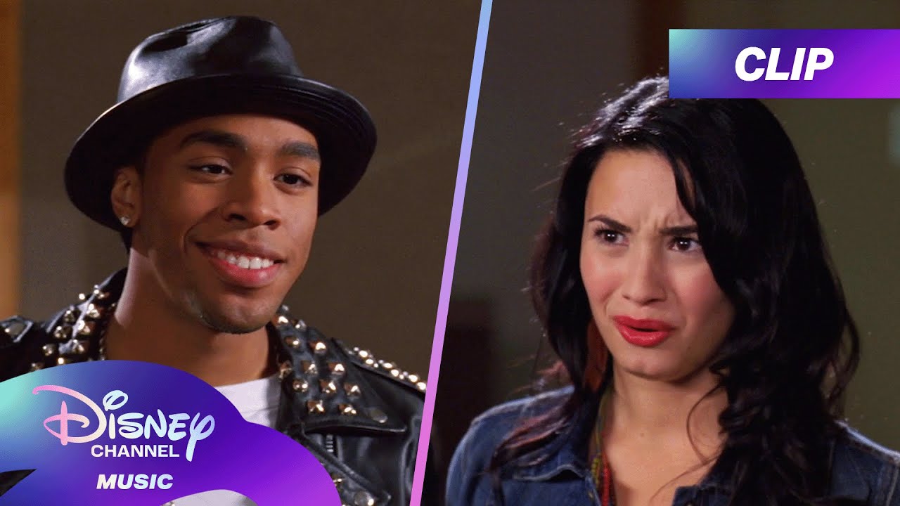 Mitchie Meets Luke… and Things Get Heated! 😤 | Camp Rock | Throwback |  ⁨@disneychannelmusic