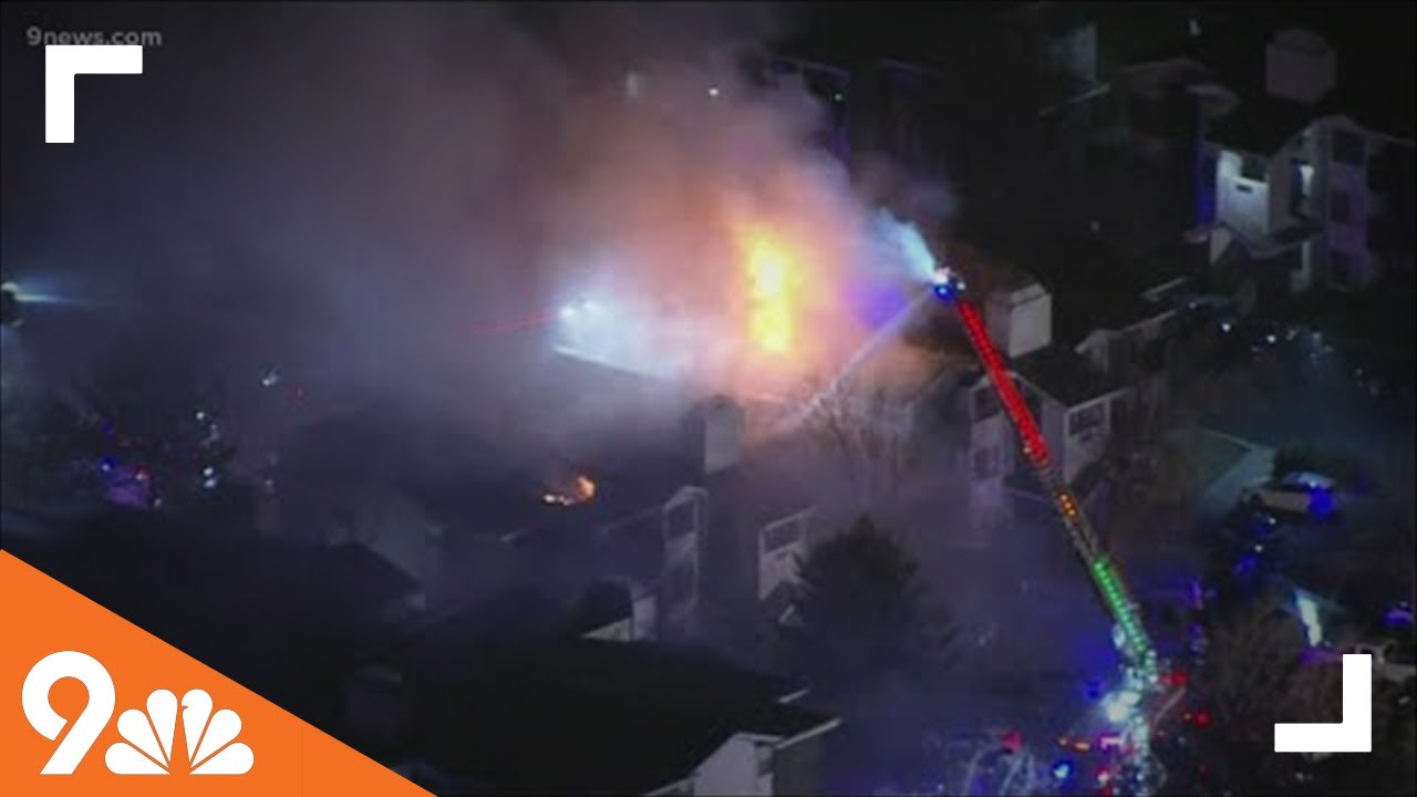 Fire damages apartment Boulder apartment complex