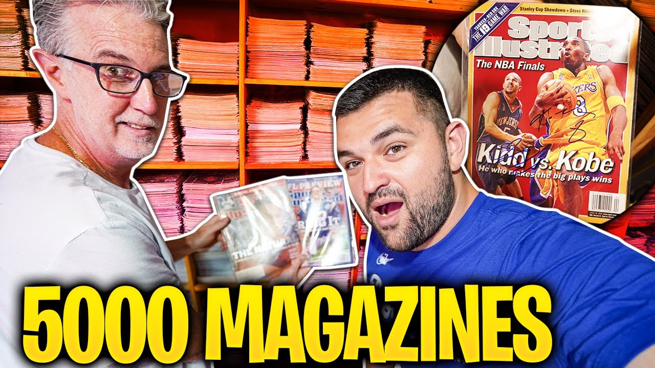 НАЙДЕНА НЕРЕАЛЬНАЯ КОЛЛЕКЦИЯ ИЗ БОЛЕЕ 20 000 АВТОГРАФОВ В ОДНОМ ПОМЕСТЬЕ 🤯