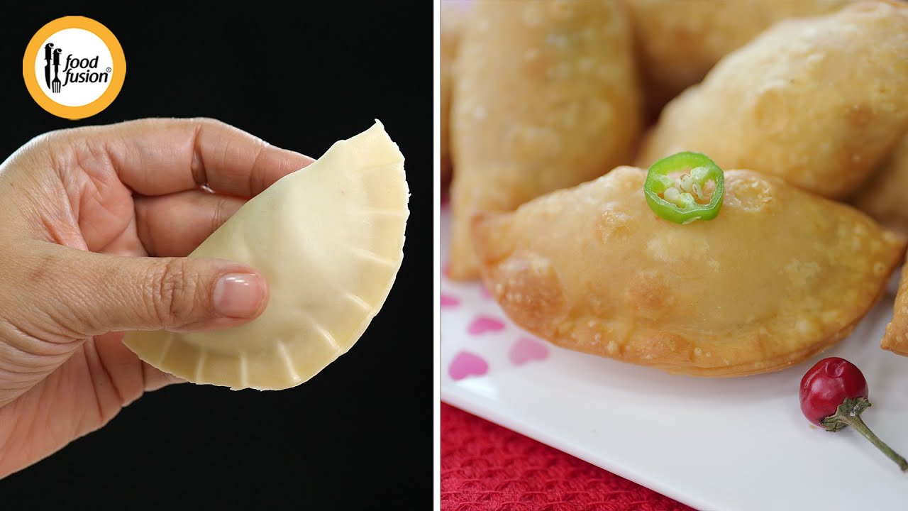 Cheese Sambousek  - Make and Freeze Ramadan Special Recipe by Food Fusion