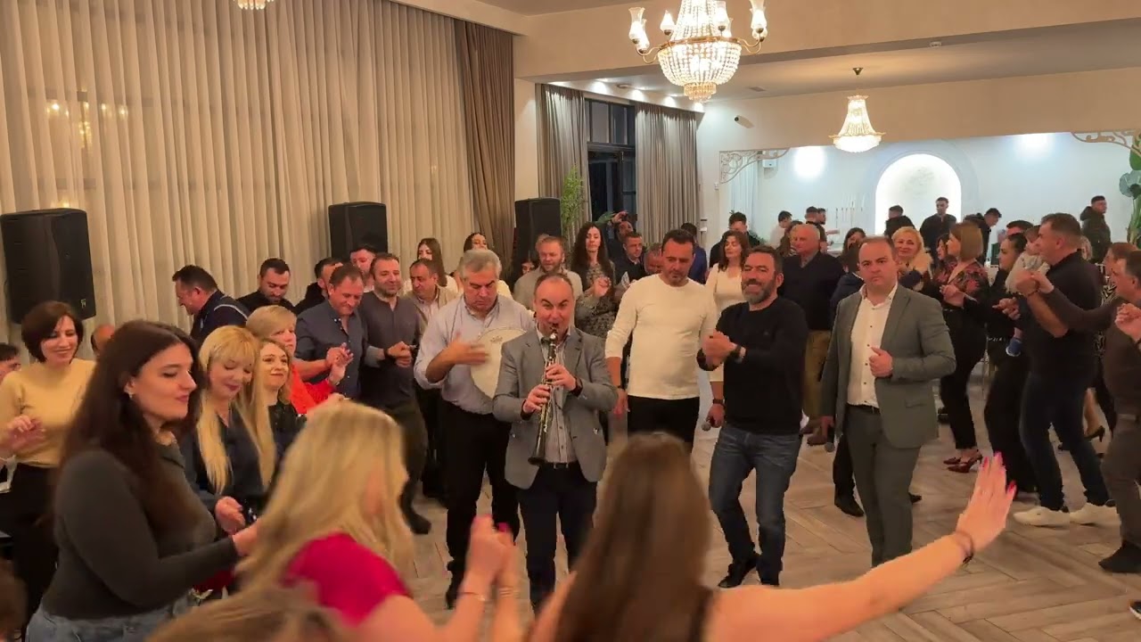 Σωτήρα Άνω Δερόπολης κοπή πίτας 2025, Τάσος & Αλέξανδρος Μαγκλάρας - Βαγγέλης Κυριάζος μέρος 5.