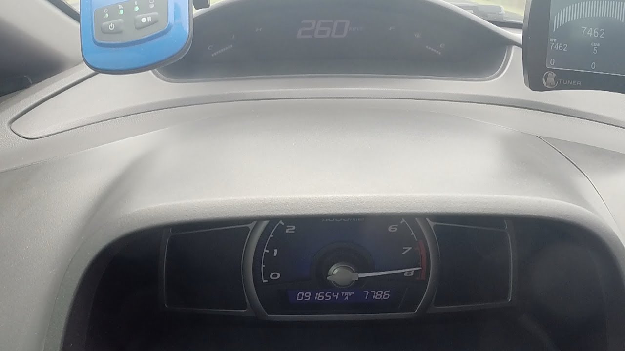 Civic 1.8 Turbo 0.7kg by Rev It Up KTuner tuned
