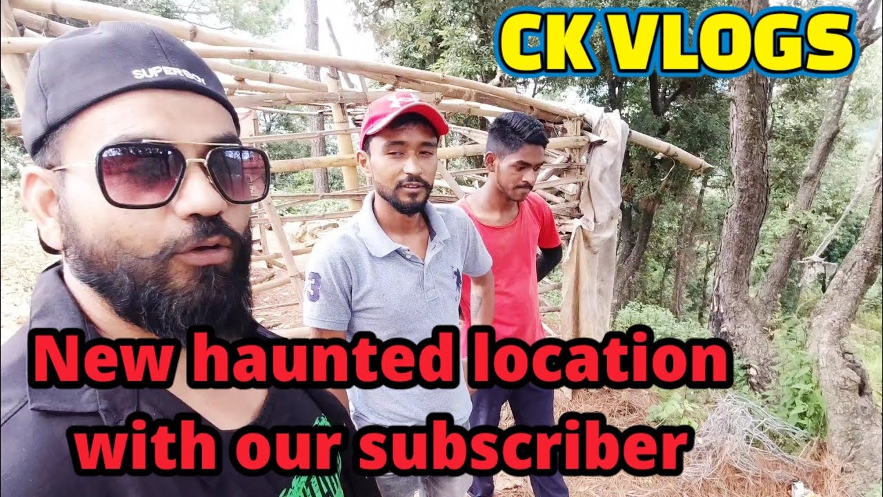 Real life haunted incidence happened at this location | CK VLOGS