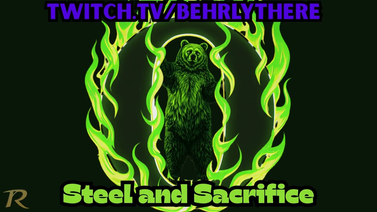 BEHRLYTHERE - Steel and Sacrifice