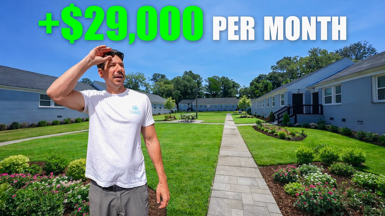 I Bought An Apartment Complex With A 535 Credit Score